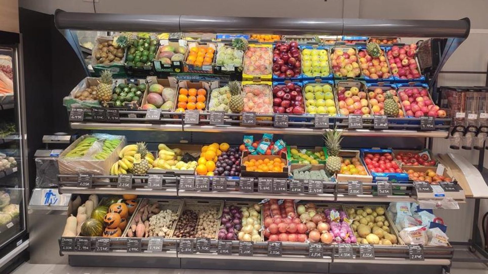 Dia Fresh, el supermercado de Dia basado en fresco y proximidad